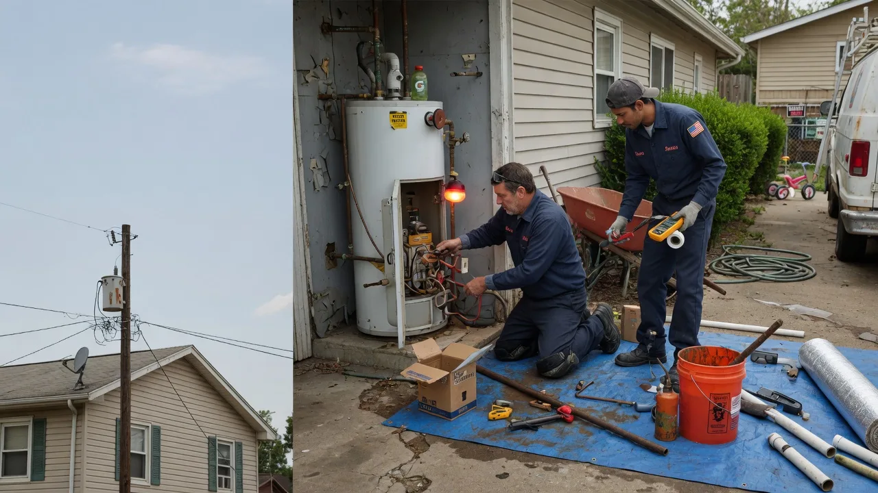 Leak Detection in Long Lane, MO near me